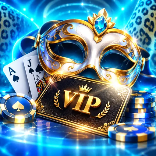 Mesa de blackjack VIP ao vivo em estúdio premium de cassino
