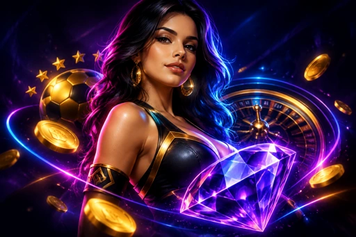 Roda de cores do jogo Double girando com o resultado da rodada