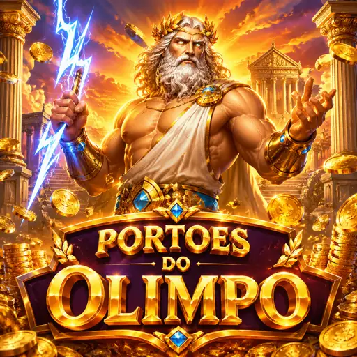 Sequência de tumble em Gates of Olympus com símbolos caindo na grade 6x5