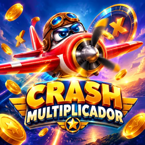 Gráfico de um crash game com o multiplicador subindo até x3,80 antes do crash