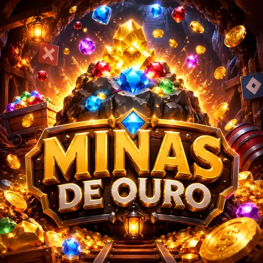 Mines, jogo de minas com grade de quadrados e multiplicadores crescentes