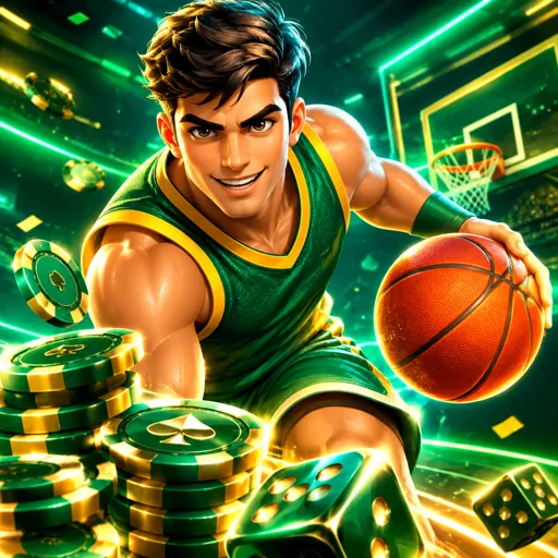 Jogador arremessando em partida de basquete da NBA
