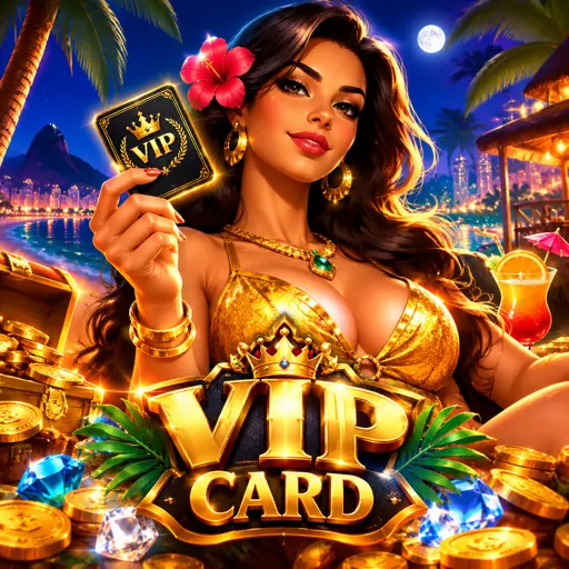 Cartão de membro dourado do programa VIP da g555.com sobre mesa com fichas de cassino