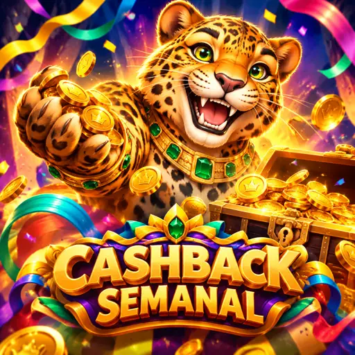Cashback semanal devolvendo parte das jogadas da semana