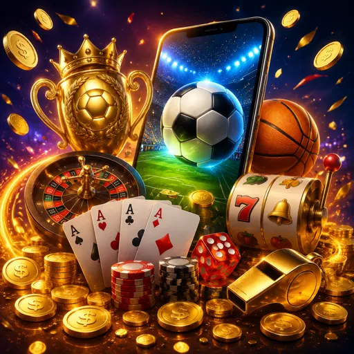 Odds potencializadas em jogo de futebol no app de apostas